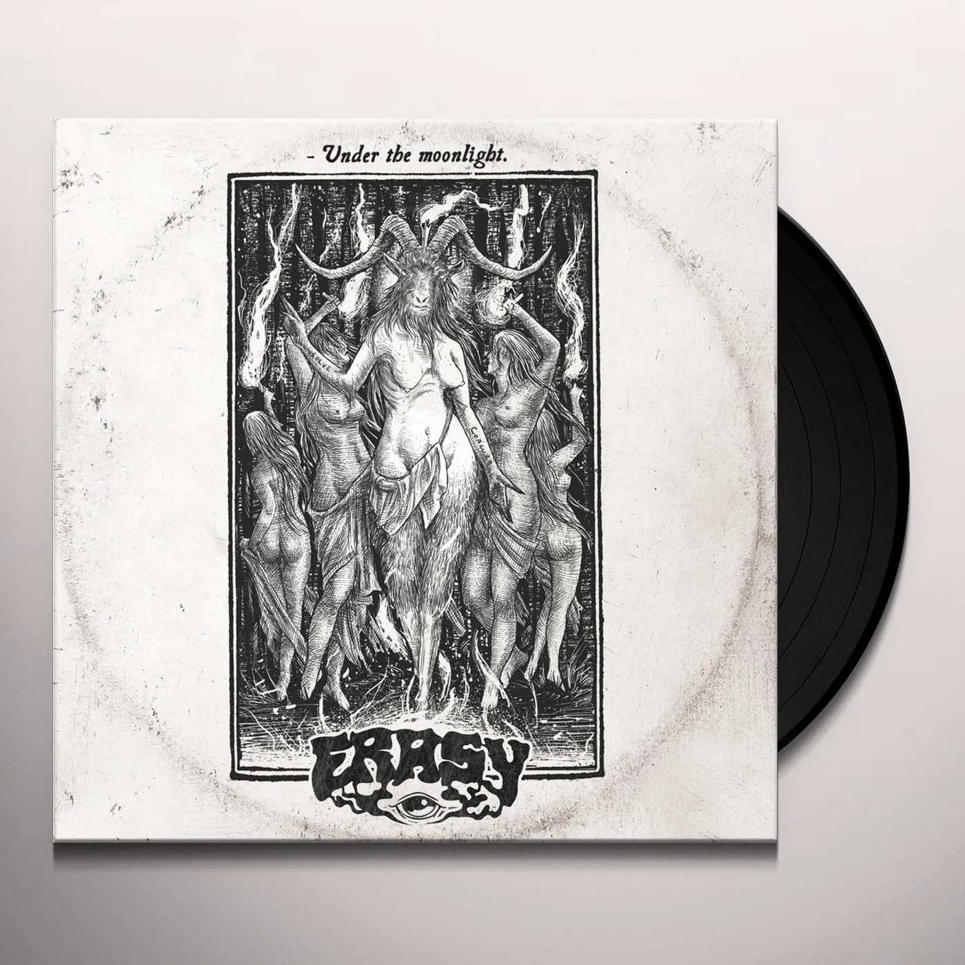 Erasy Under the Moonlight Vinyl Record
