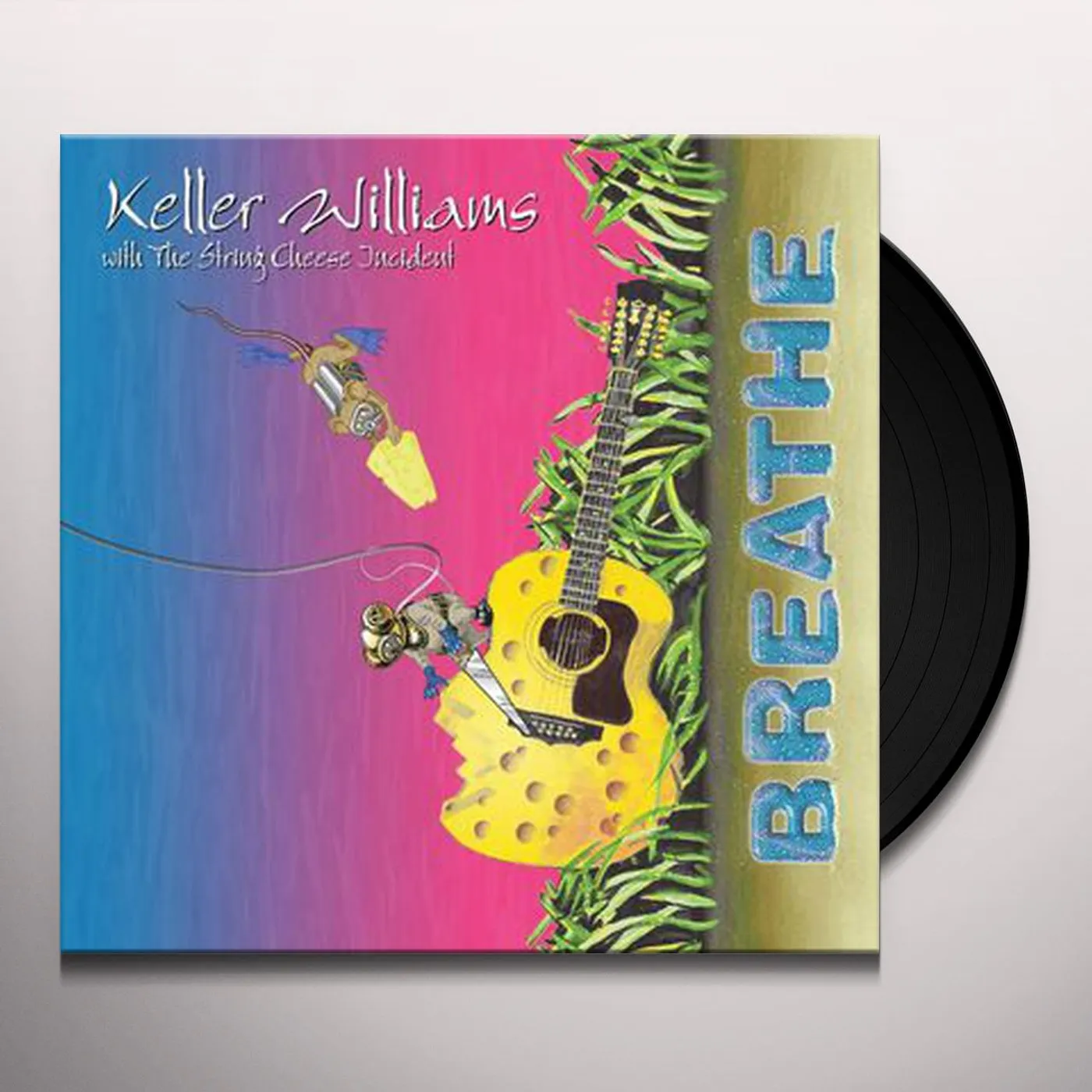 Keller Williams Breathe Vinyl Record