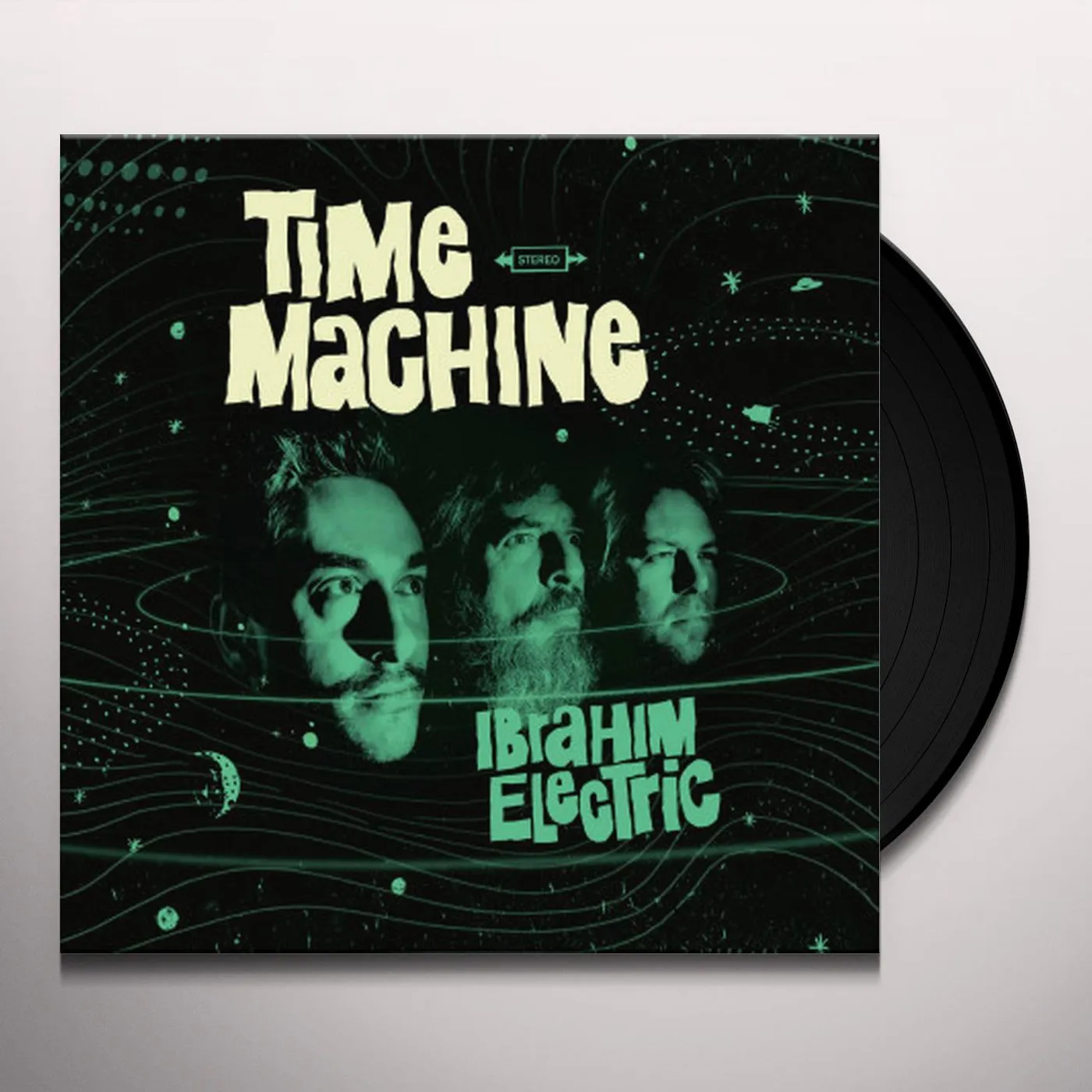 Ibrahim Electric Time Machine Vinyl Record