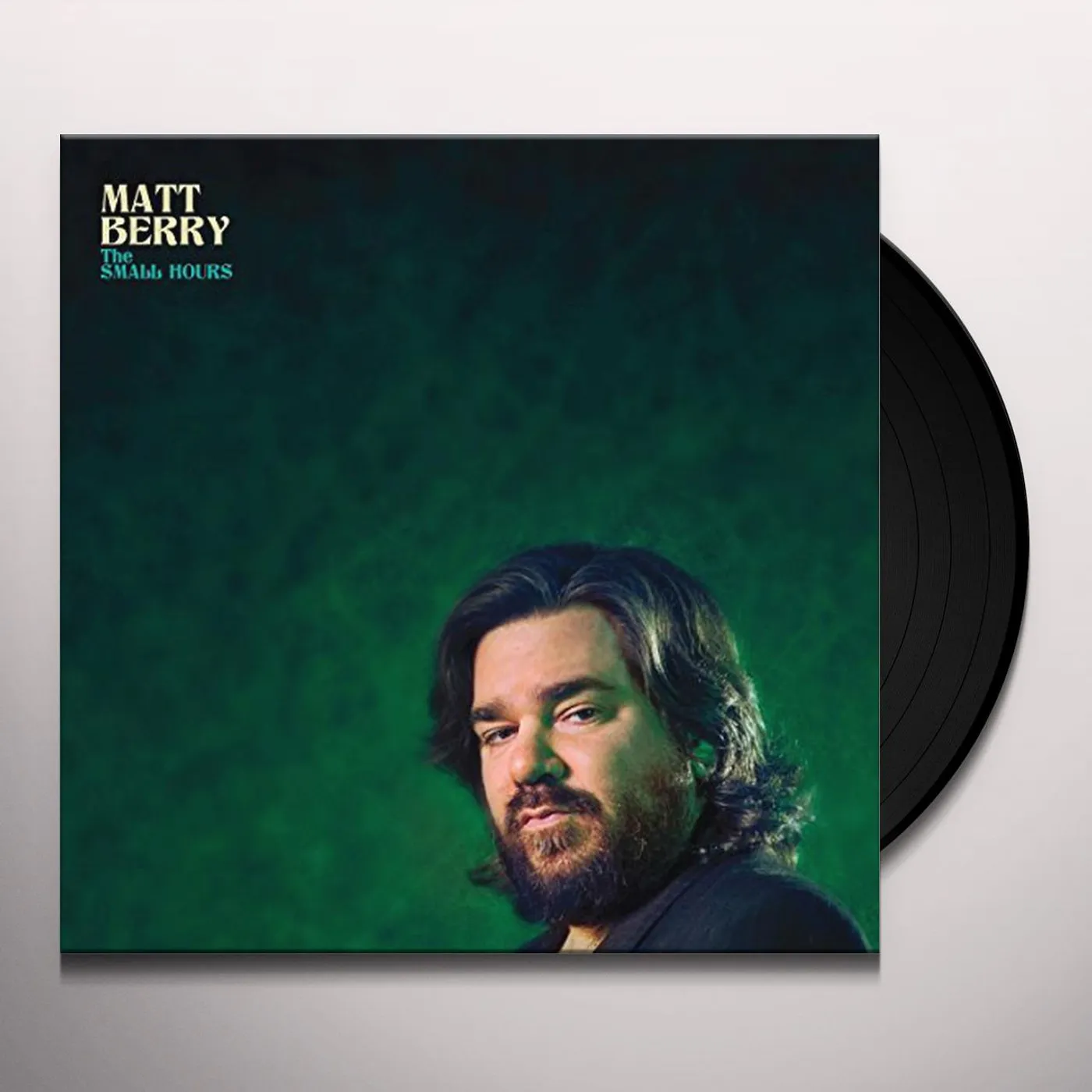 Matt Berry SMALL HOURS Vinyl Record