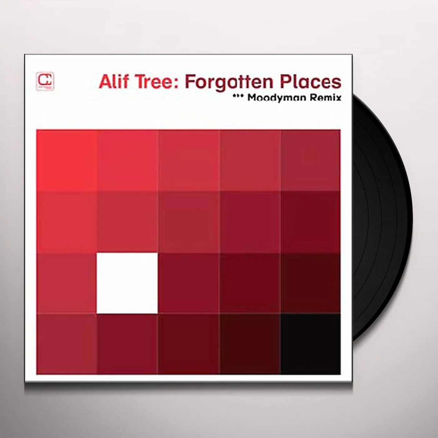 Alif Tree Forgotten Places (Moodymann Remix) Vinyl Record