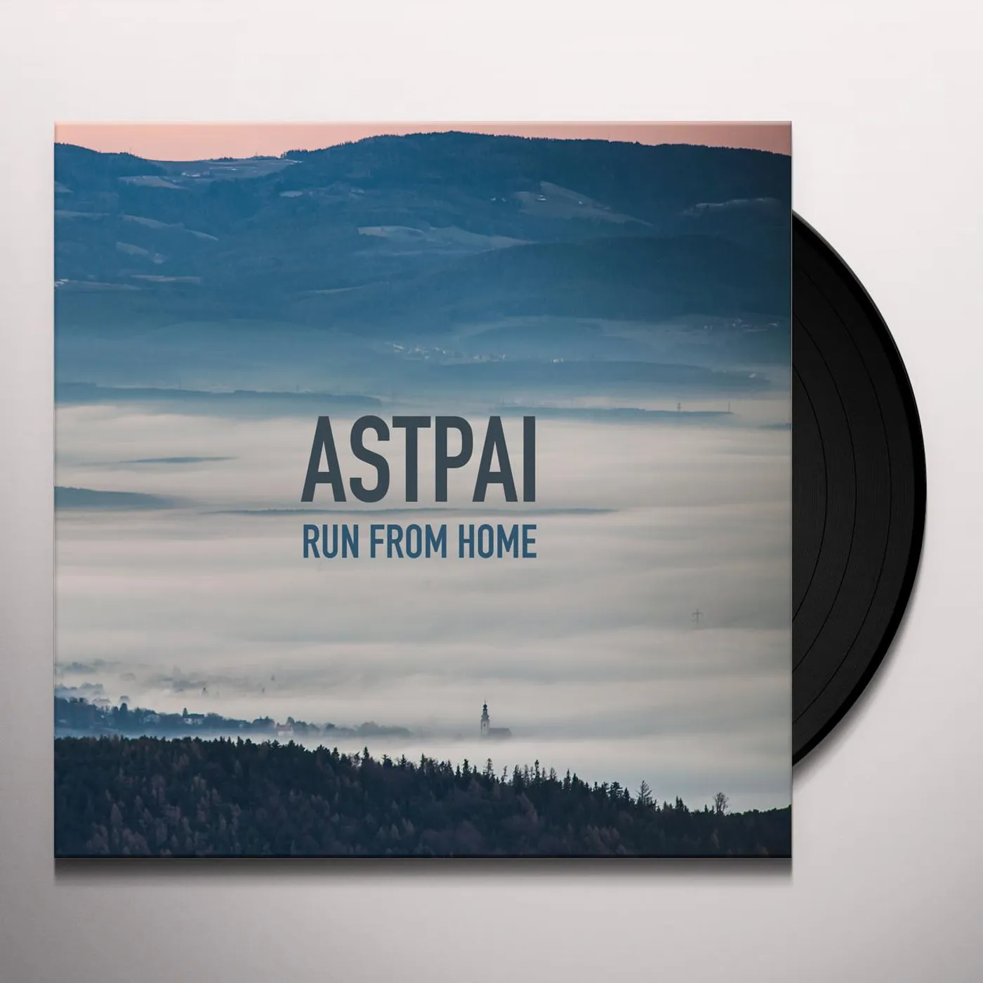 Astpai Run From Home Vinyl Record