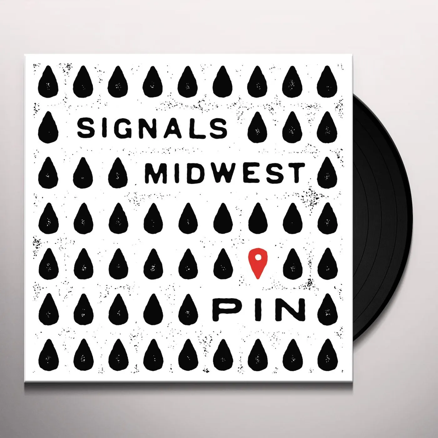 Signals Midwest Pin Vinyl Record
