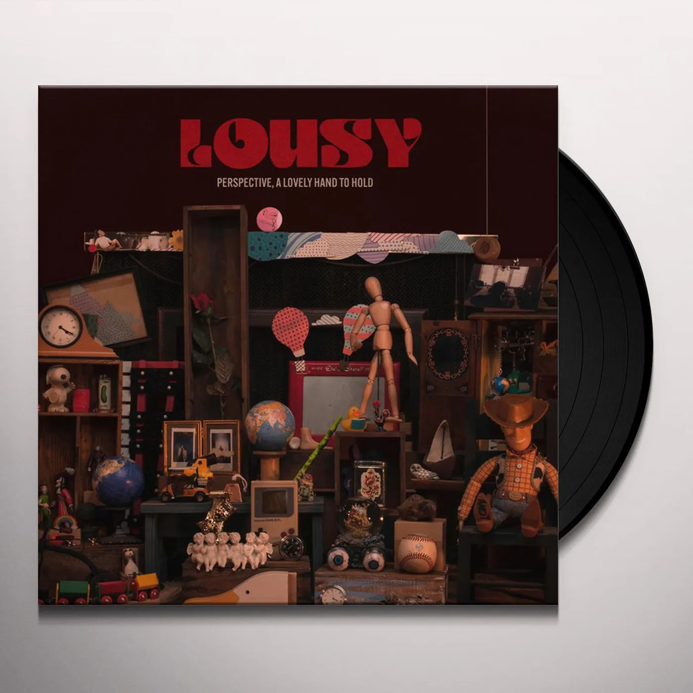 Perspective, a Lovely Hand to Hold Lousy Vinyl Record