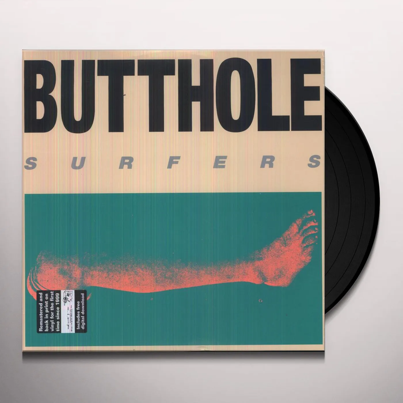 Butthole Surfers Rembrandt Pussyhorse Vinyl Record