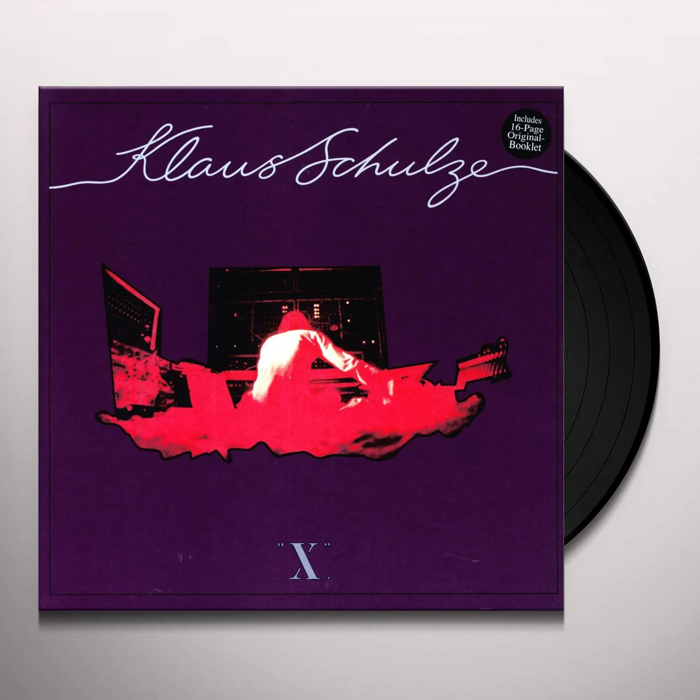 Schulze, Klaus X Vinyl Record - Limited Edition