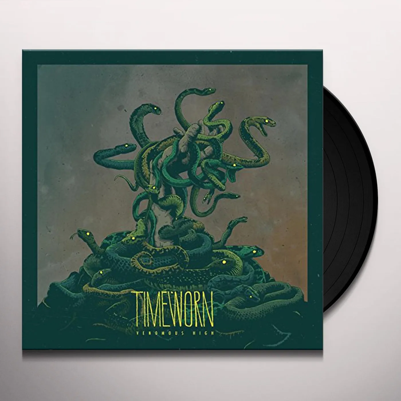 Timeworn Venomous High Vinyl Record