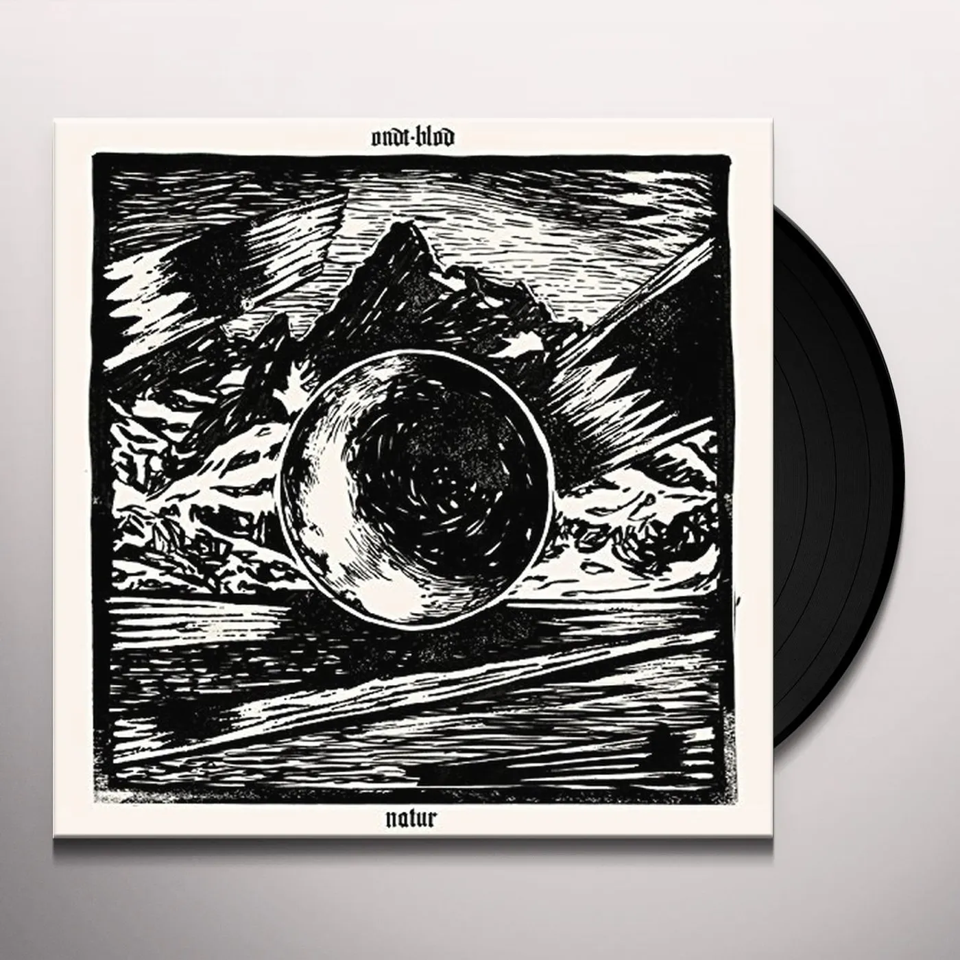 Ondt Blod Natur Vinyl Record