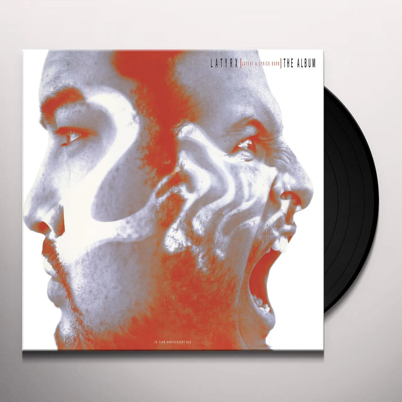 Latyrx ALBUM: 20TH ANNIVERSARY DELUXE EDITION Vinyl Record