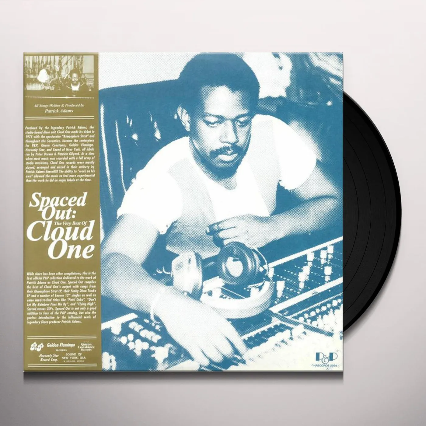 Cloud One SPACED OUT: VERY BEST OF Vinyl Record