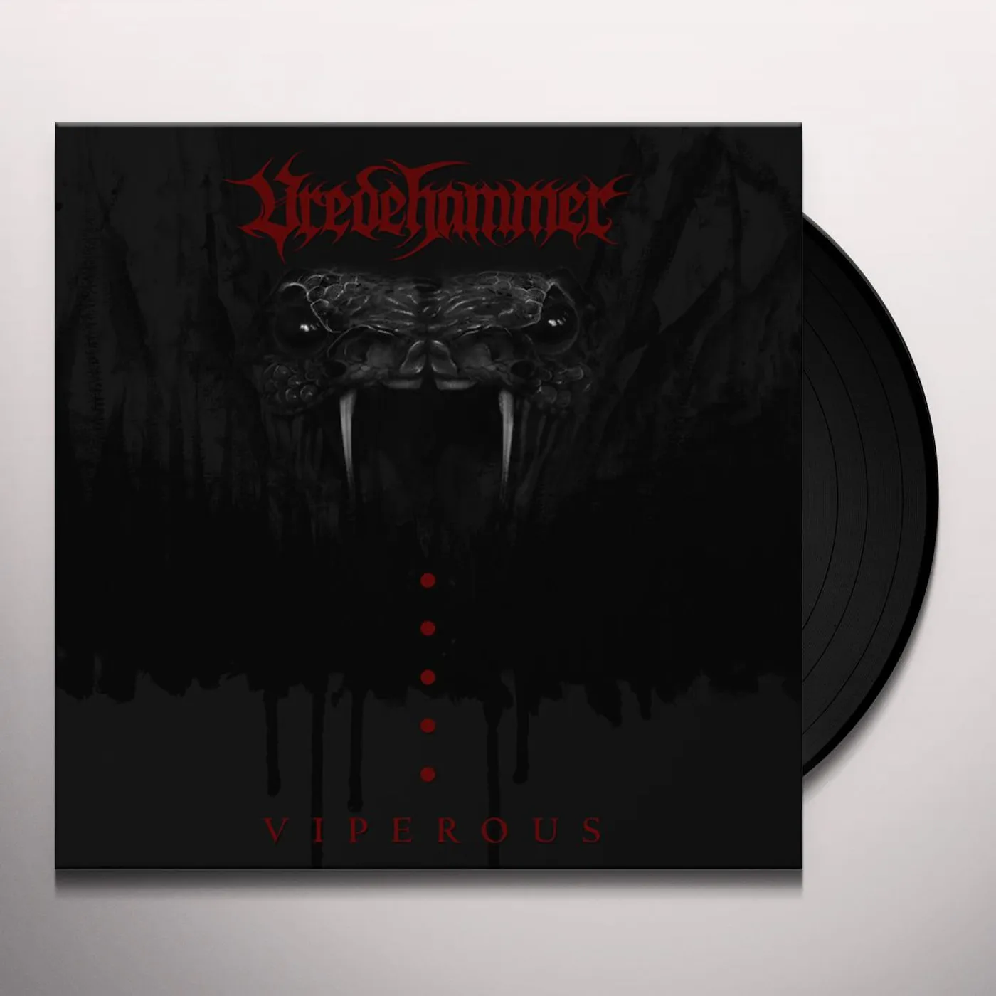 Vredehammer Viperous Vinyl Record