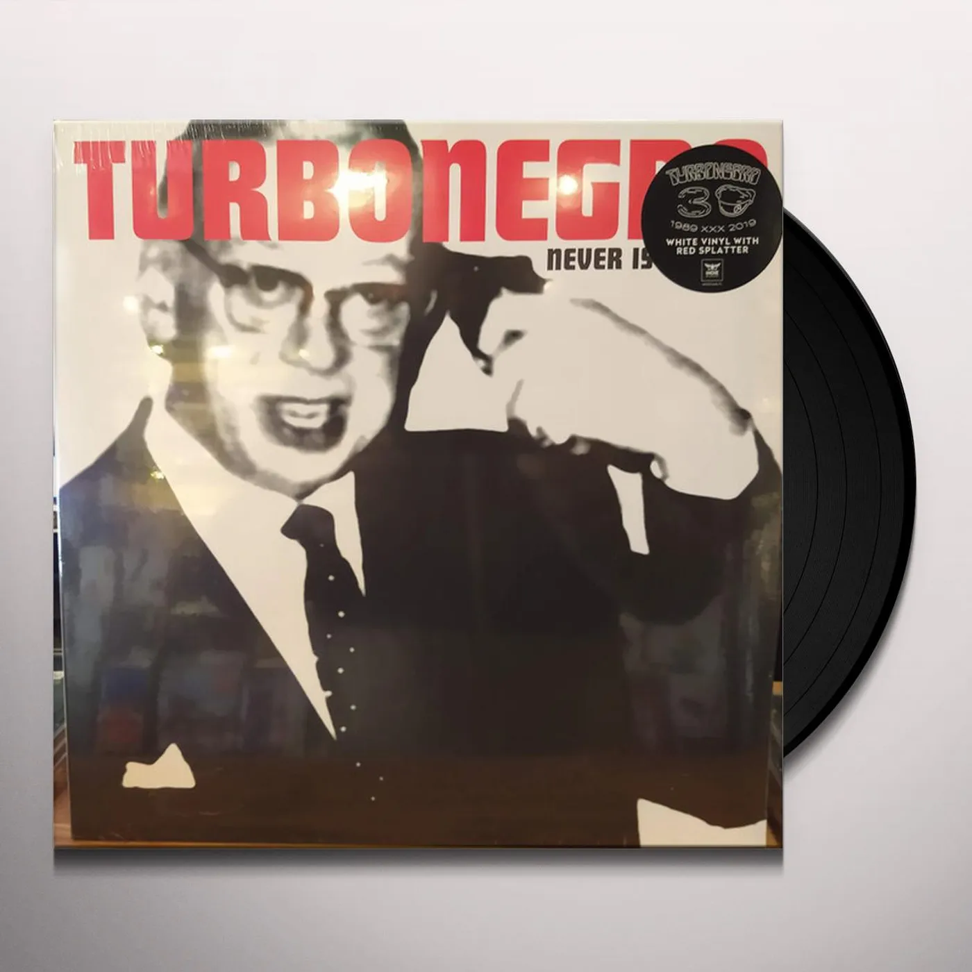 Turbonegro Never Is Forever Vinyl Record