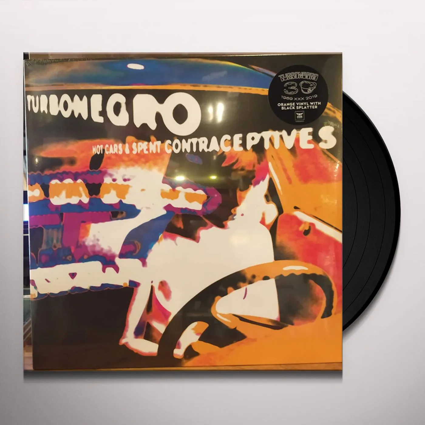 Turbonegro HOT CARS & USED CONTRACEPTIVES Vinyl Record