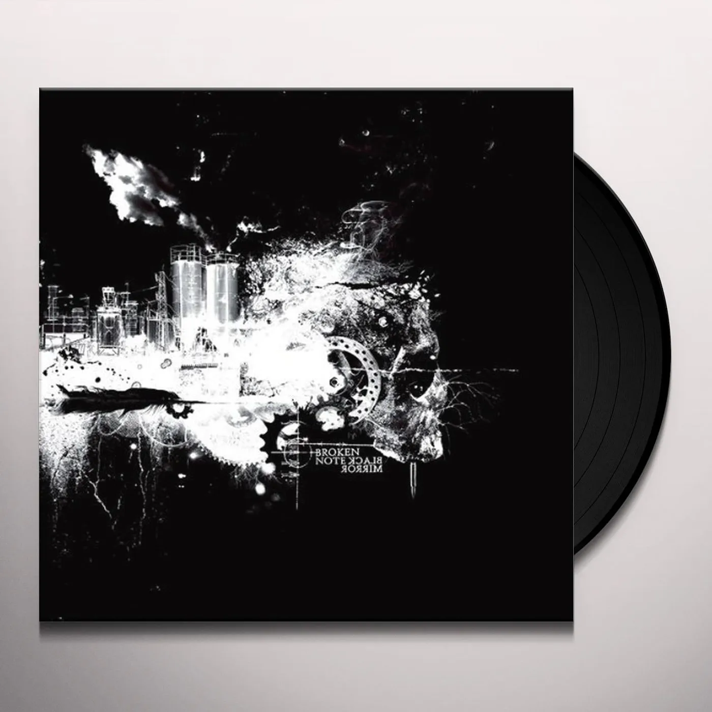 Broken Note Black Mirror Vinyl Record