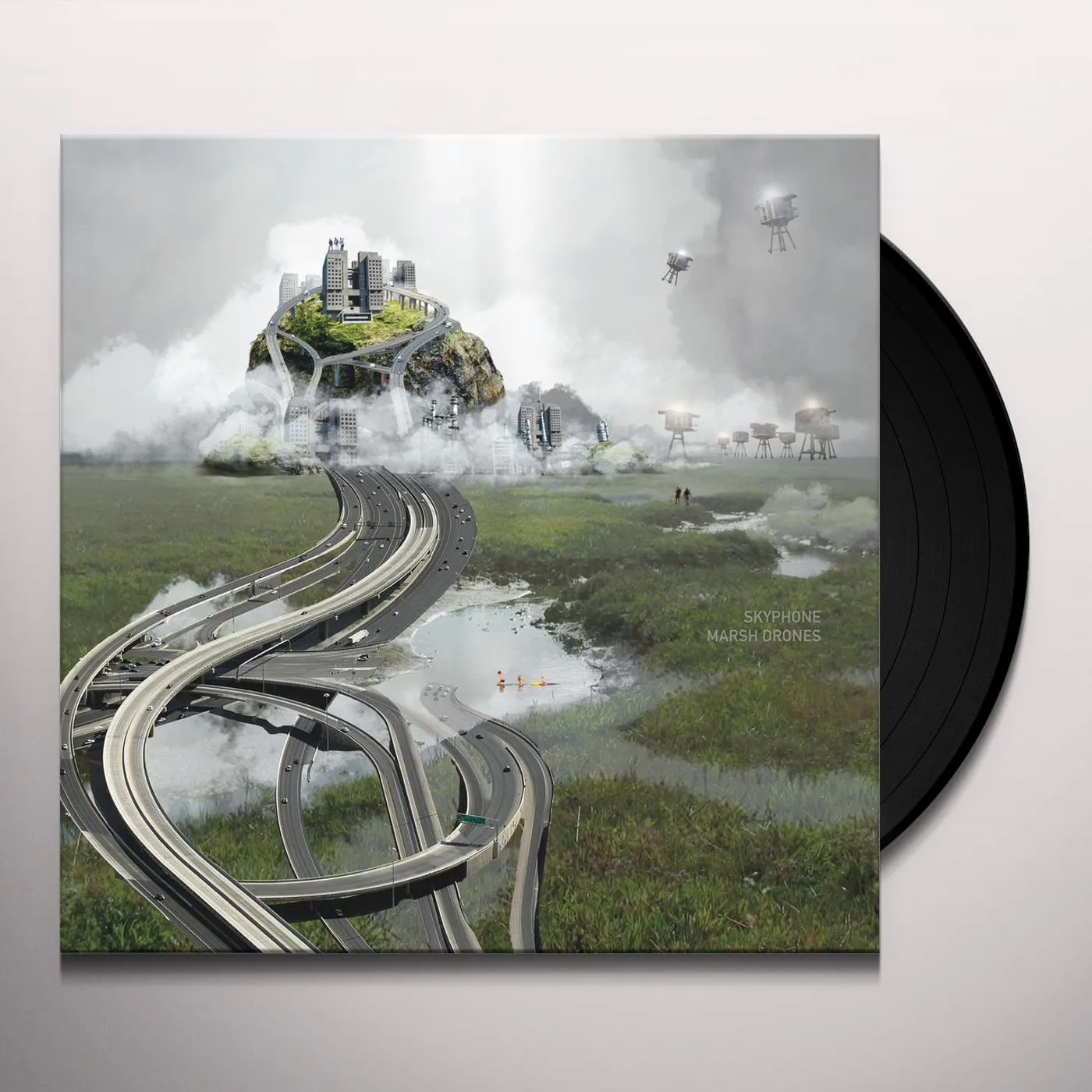 Skyphone Marsh Drones Vinyl Record