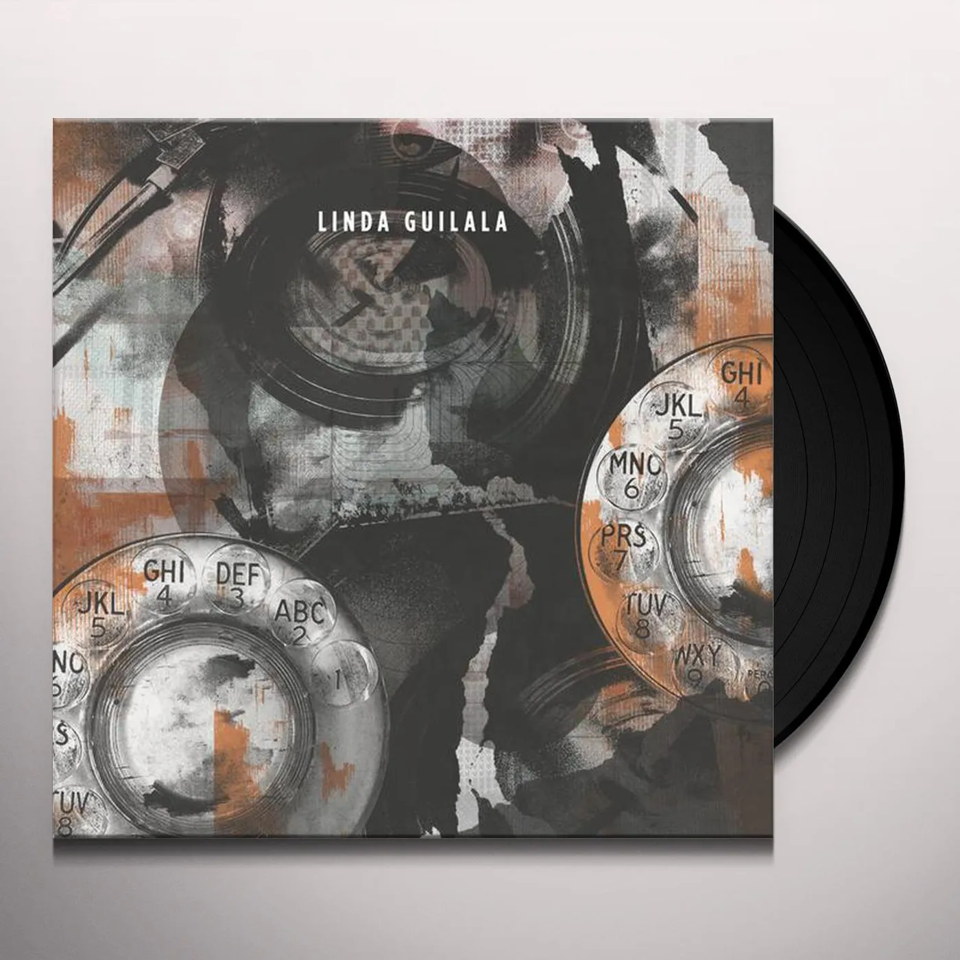 Linda Guilala SERA MAS FACIL / LA INSEGURIDAD Vinyl Record