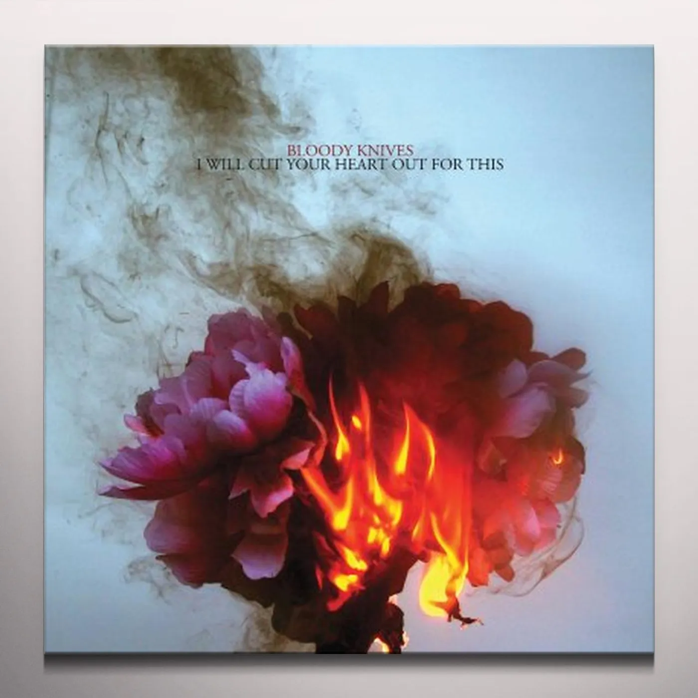 Bloody Knives I Will Cut Your Heart out for This Vinyl Record