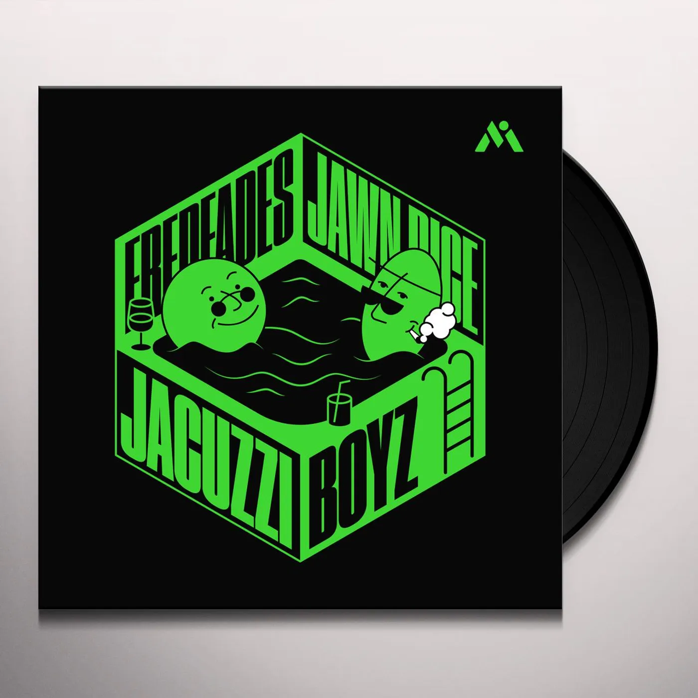 Fredfades & Jawn Rice JACUZZI BOYS Vinyl Record