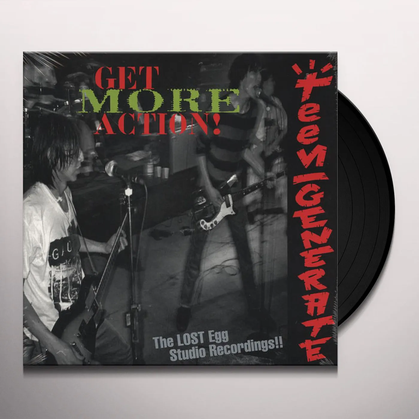 Teengenerate LP - Get More Action!! (Vinyl)