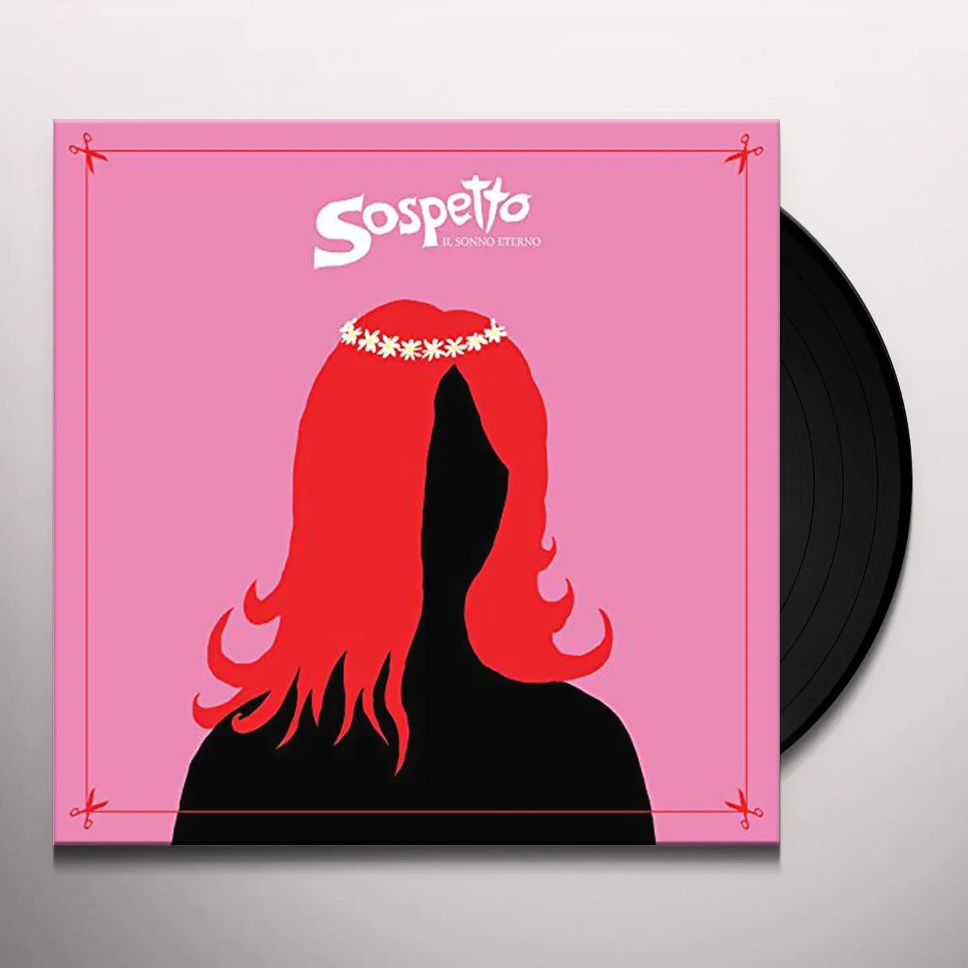 Sospetto IL SONNO ETERNO (180 GR) Vinyl Record - w/CD