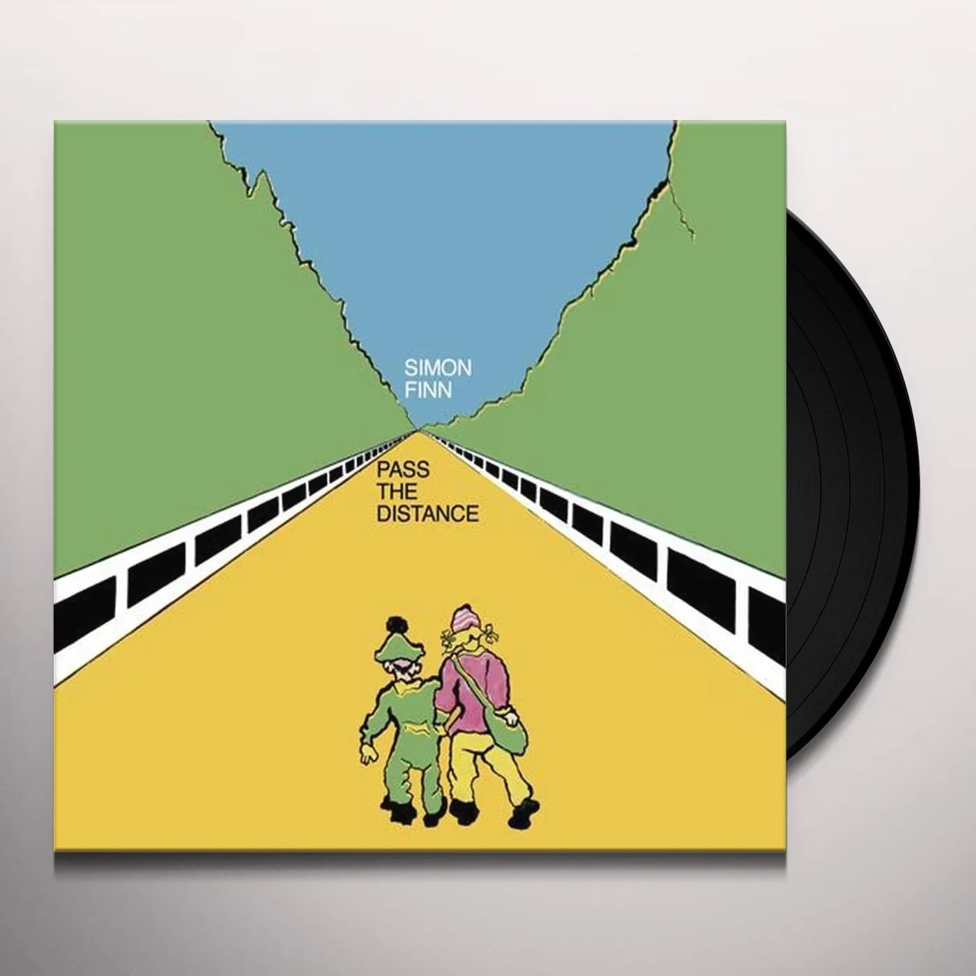 Simon Finn PASS THE DISTANCE Vinyl Record