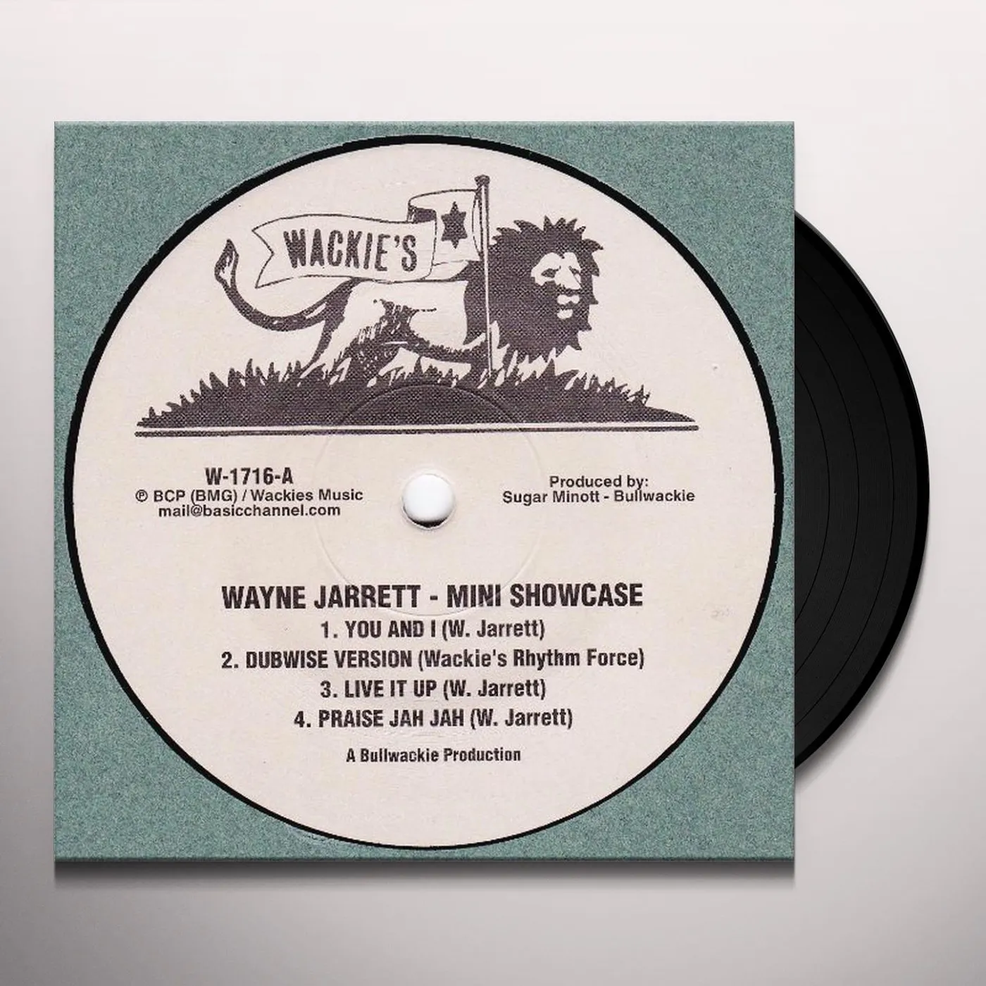 Wayne Jarrett MINI SHOWCASE (10") Vinyl Record