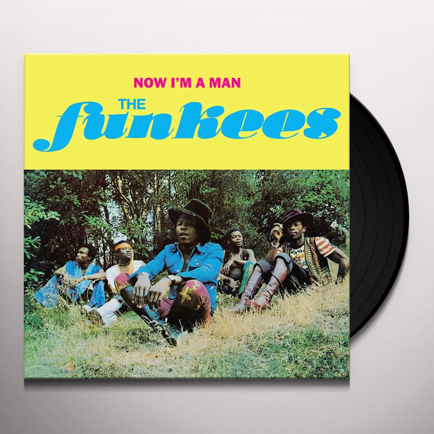 The Funkees NOW I'M A MAN Vinyl Record
