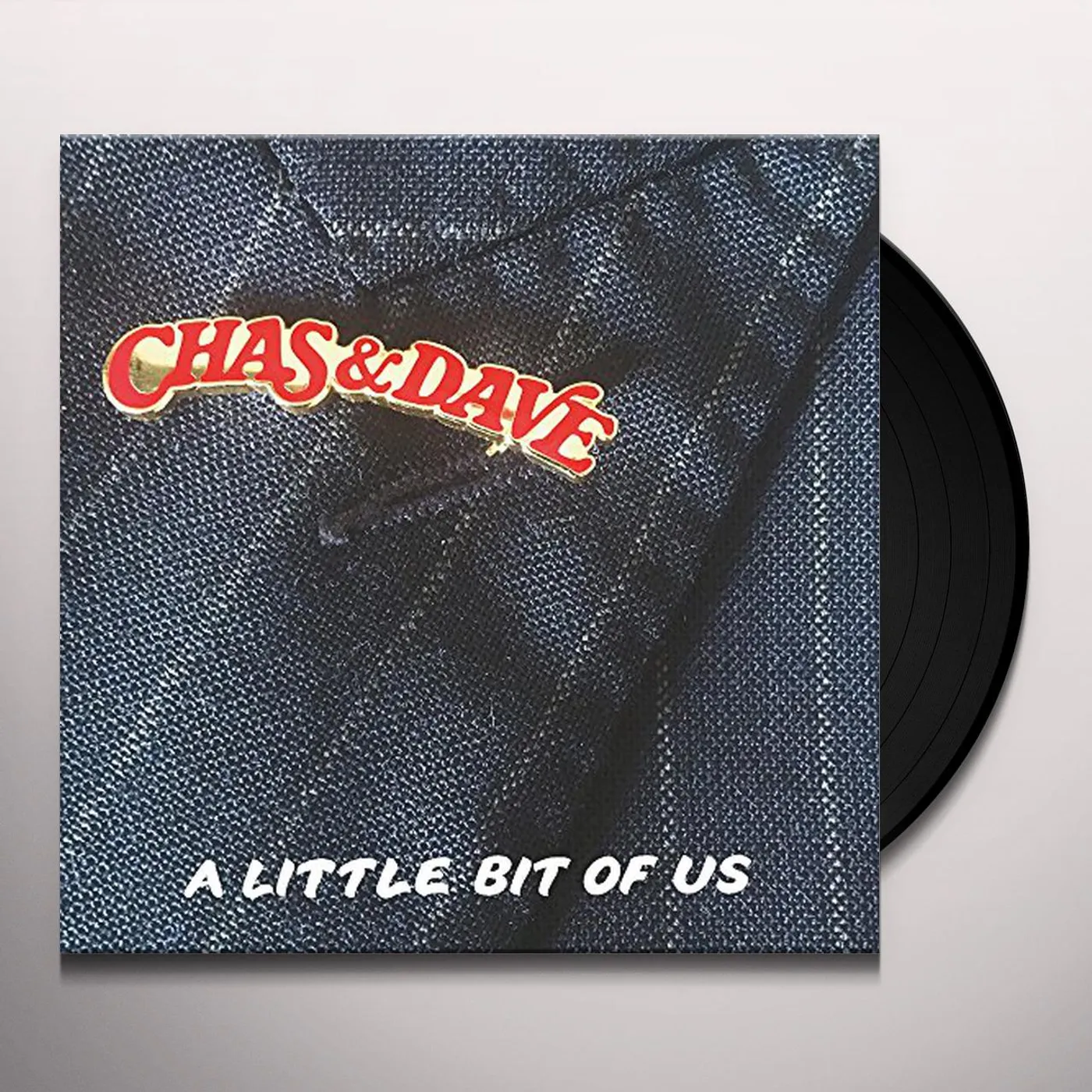 Chas & Dave LITTLE BIT OF US Vinyl Record