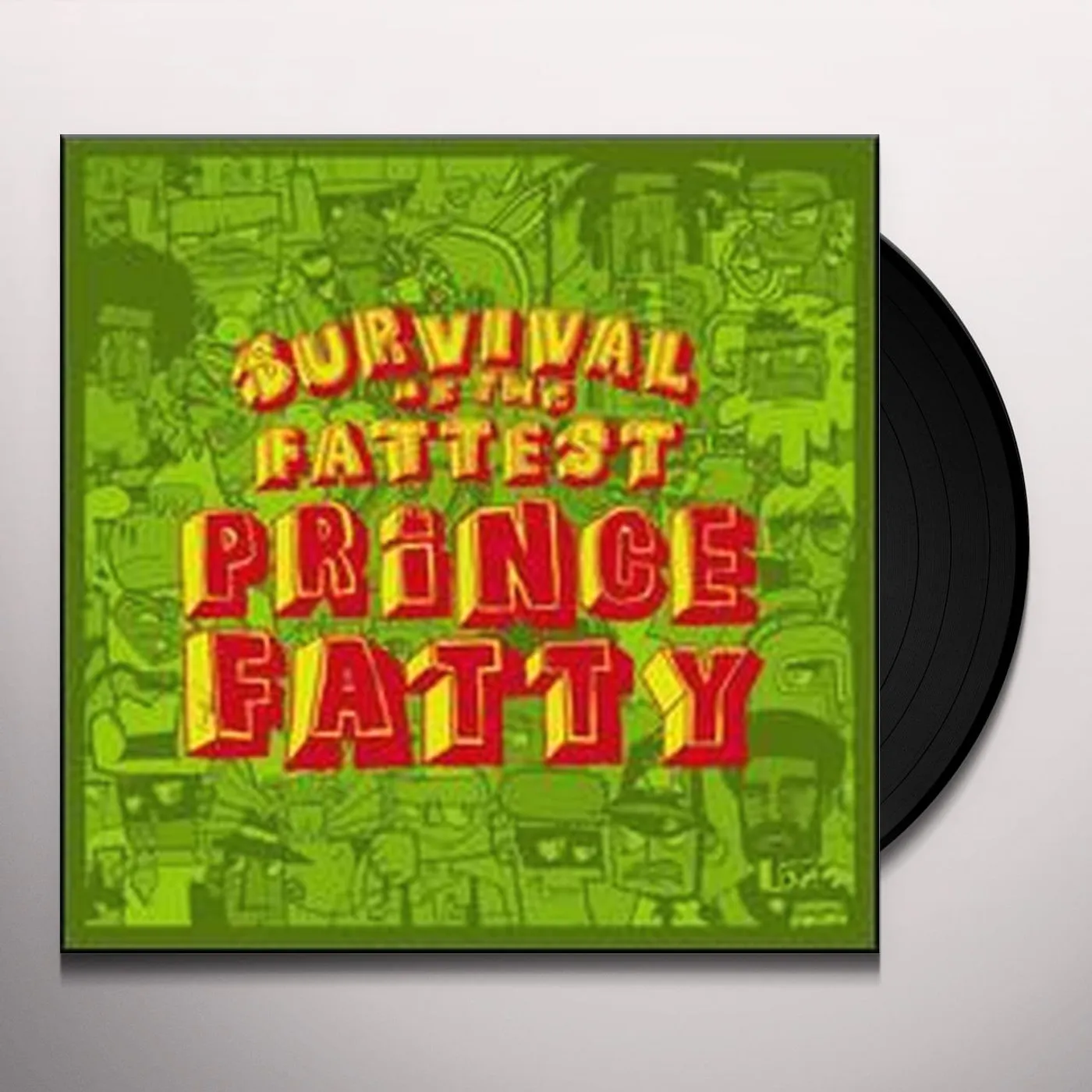 Prince Fatty Survival of the Fattest Vinyl Record