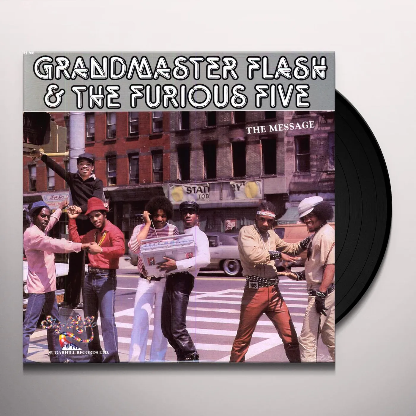 Grandmaster Flash Message Vinyl Record