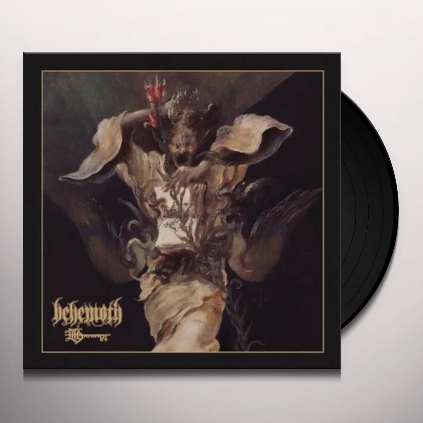Behemoth SATANIST Vinyl Record