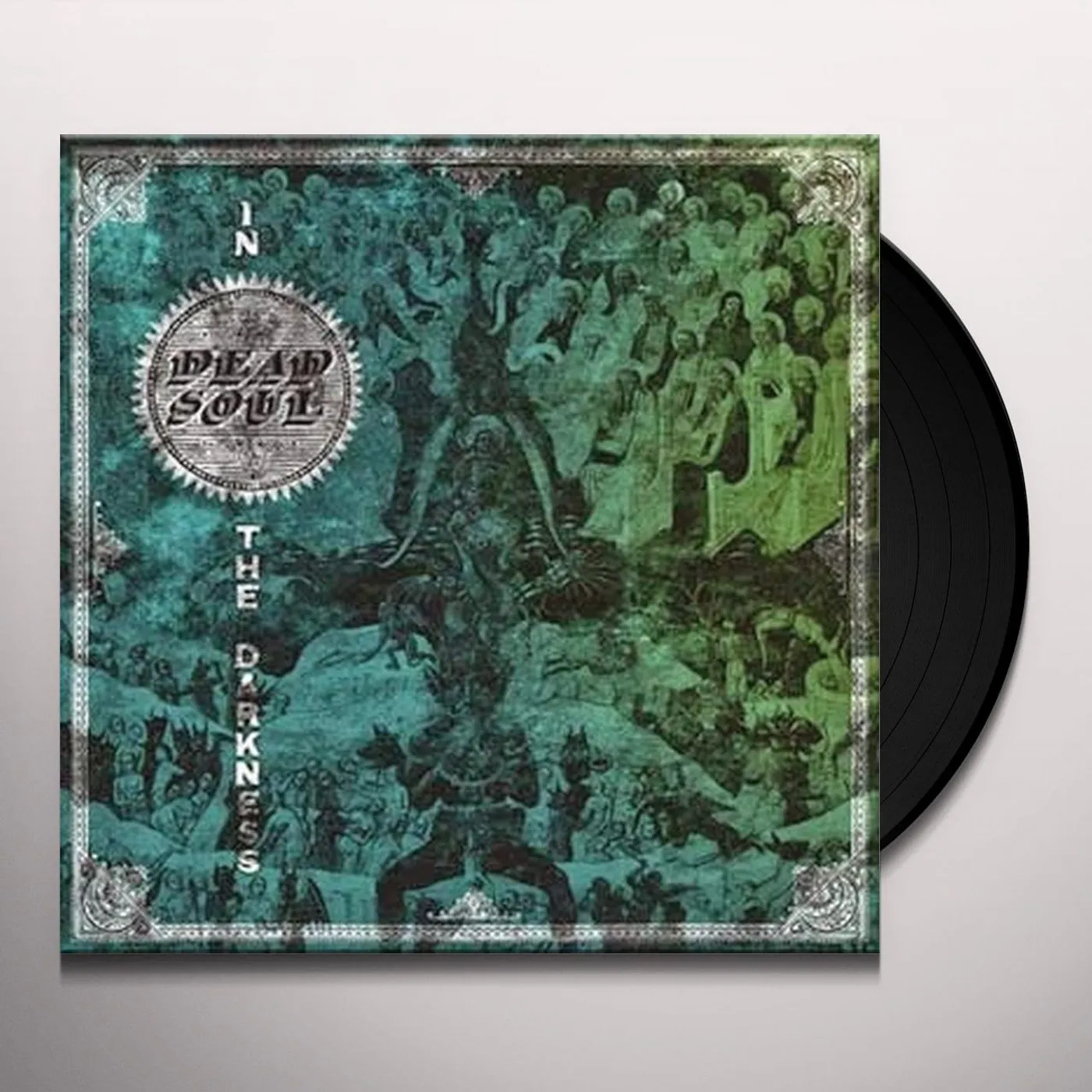Dead Soul IN THE DARKNESS Vinyl Record