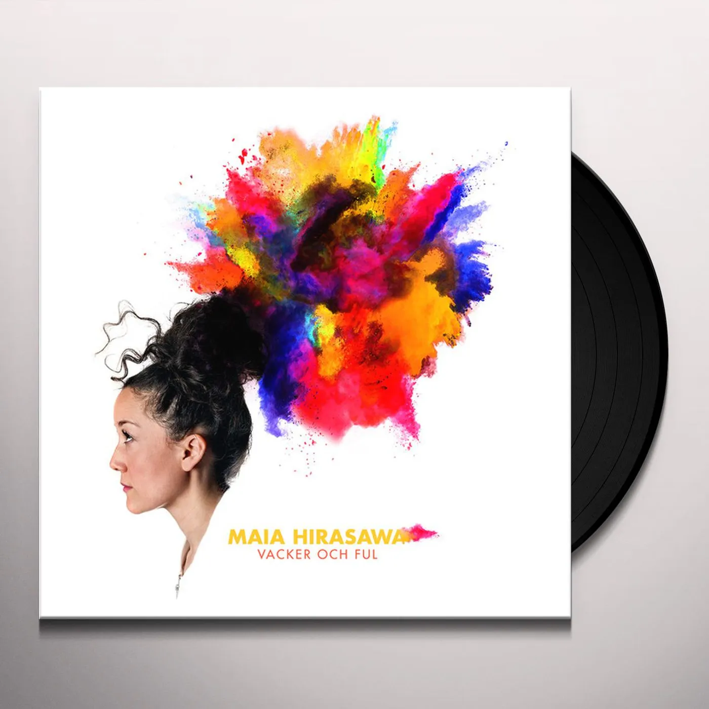 Maia Hirasawa Vacker och ful Vinyl Record