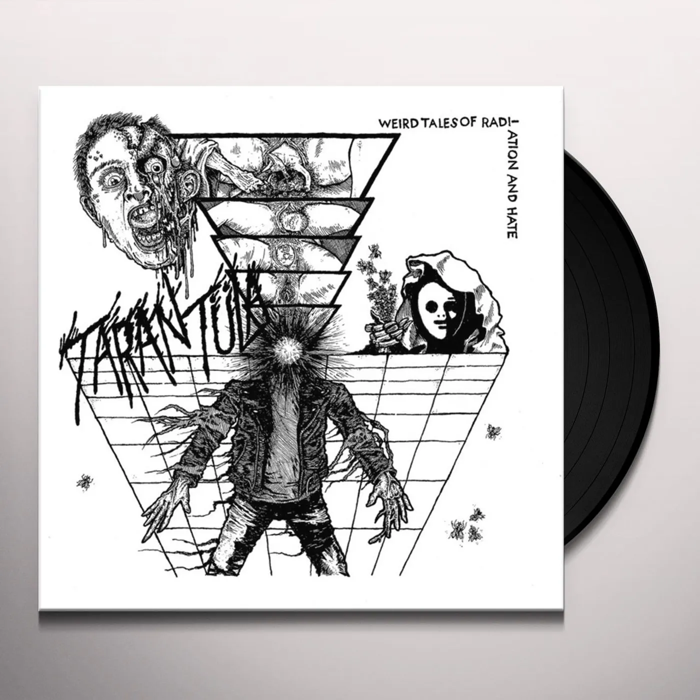 Tarantula Weird Tales of Radiation and Hate Vinyl Record