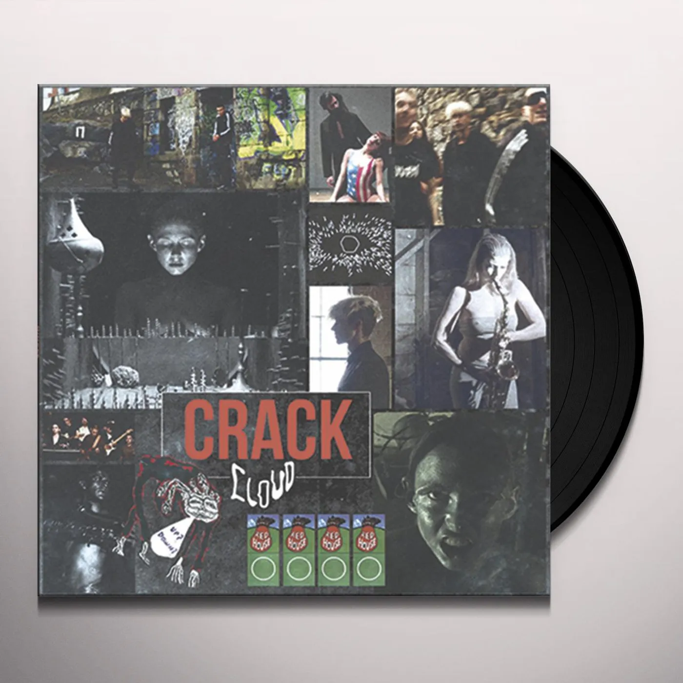 Crack Cloud Vinyl Record