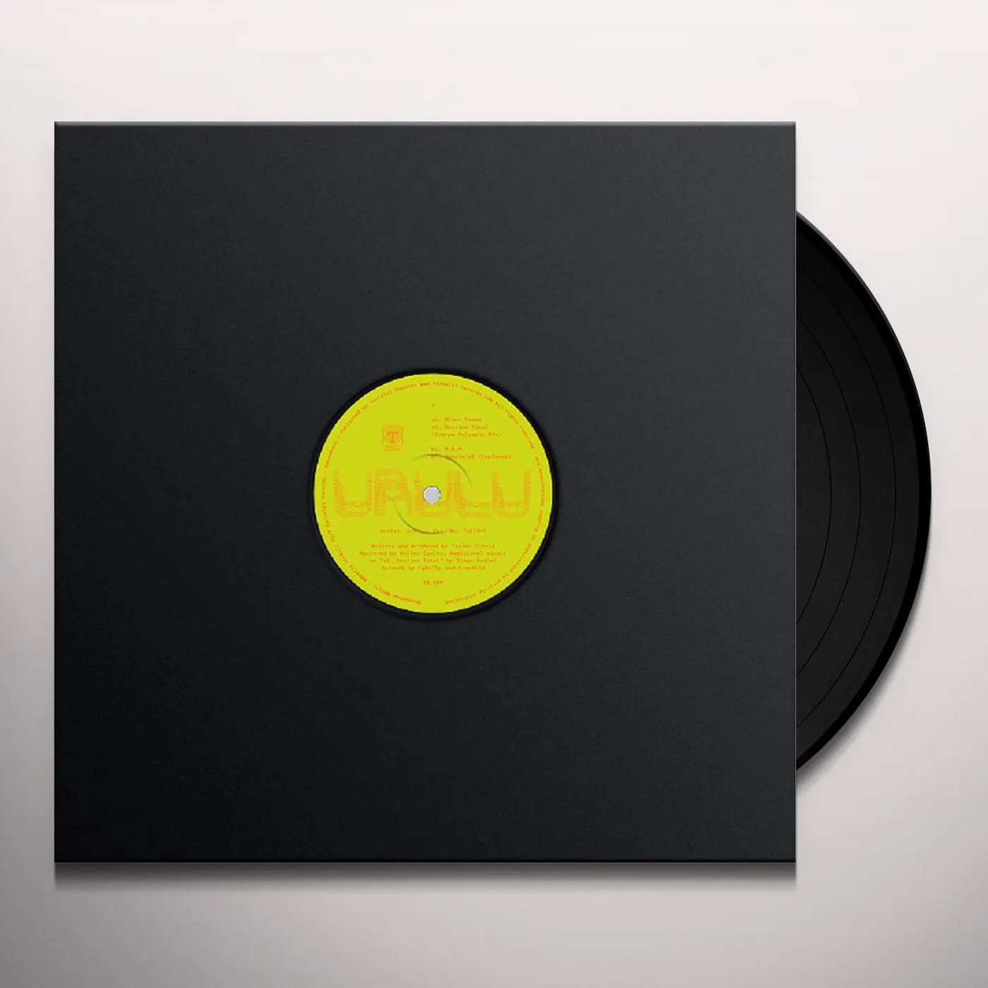 Urulu MINOR FORMS Vinyl Record