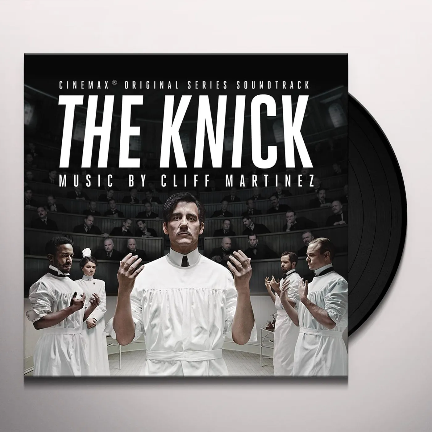 Cliff Martinez KNICK (ORIGINAL SERIES SOUNDTRACK) Vinyl Record