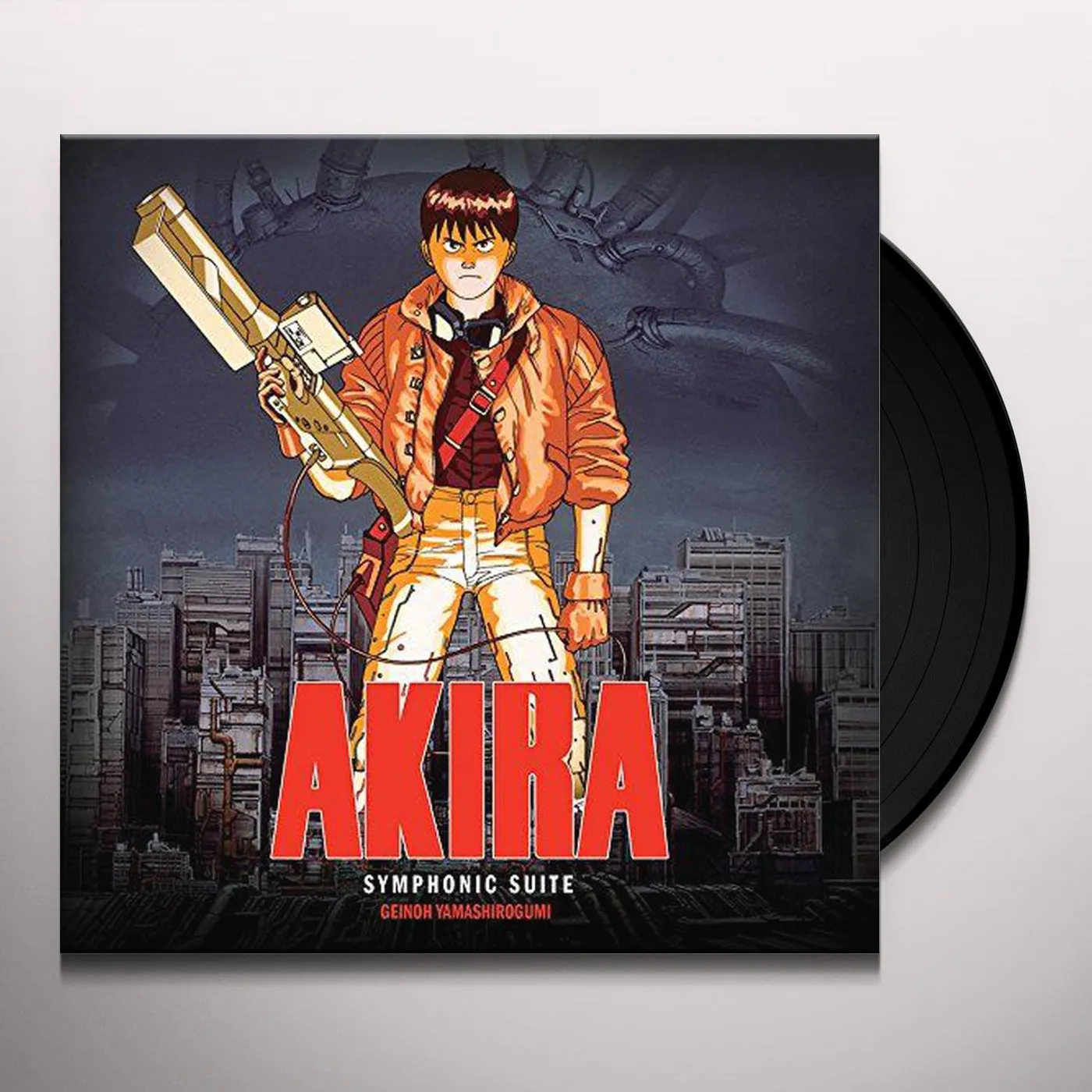 Geinoh Yamashirogumi AKIRA - Original Soundtrack Vinyl Record