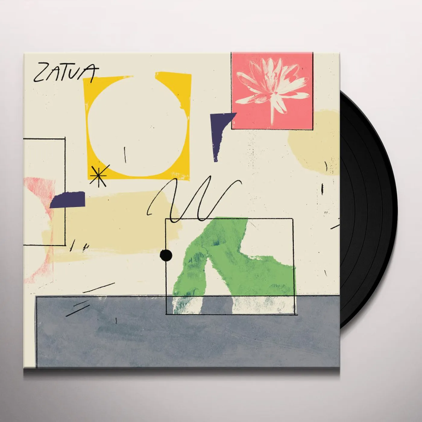 Zatua Sin Existencia Vinyl Record