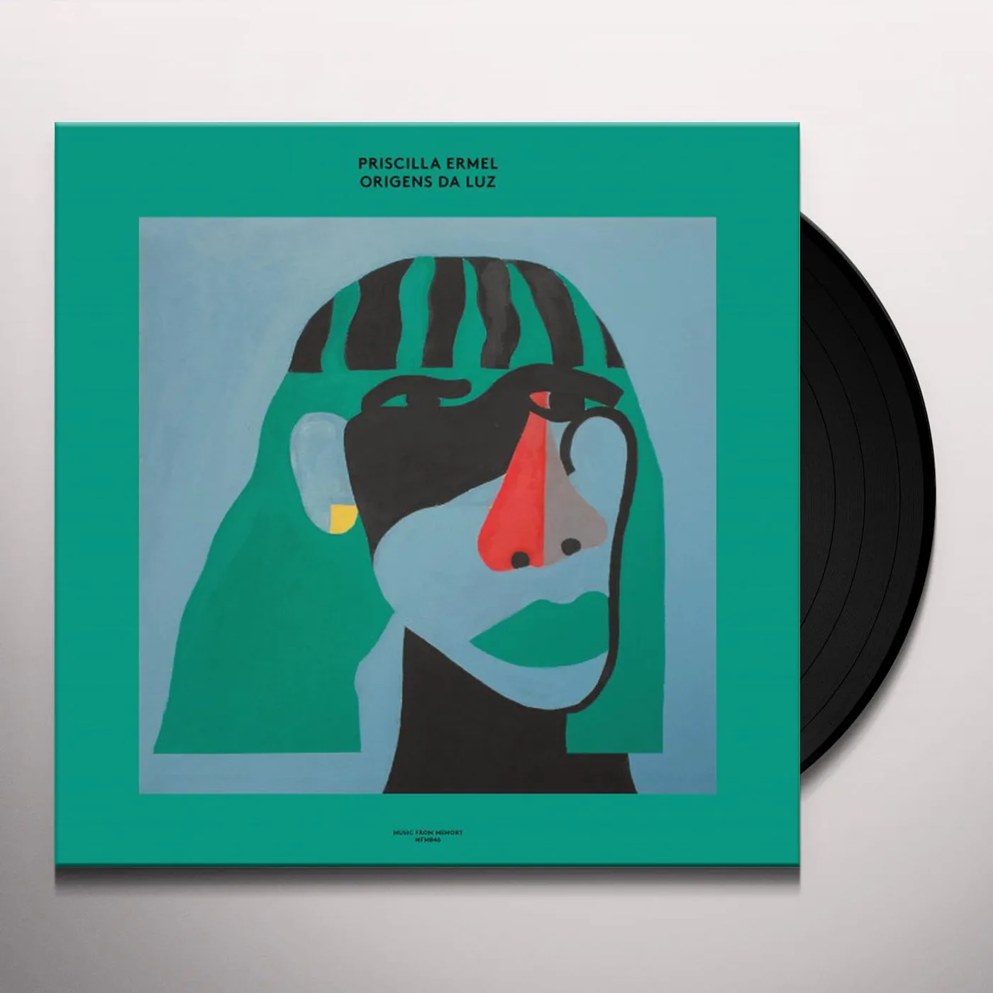 Priscilla Ermel Origens Da Luz Vinyl Record