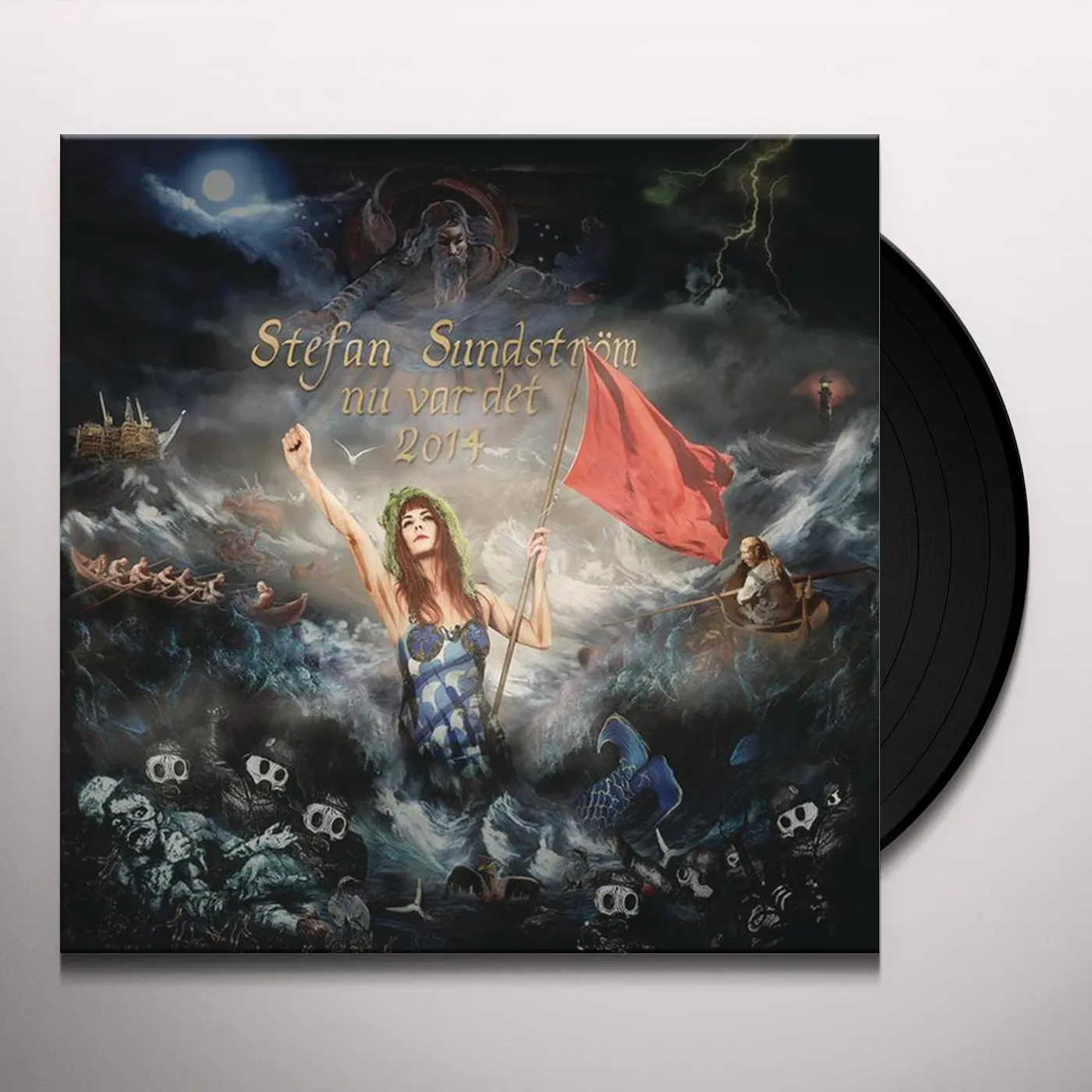 Stefan Sundström Nu var det 2014 Vinyl Record