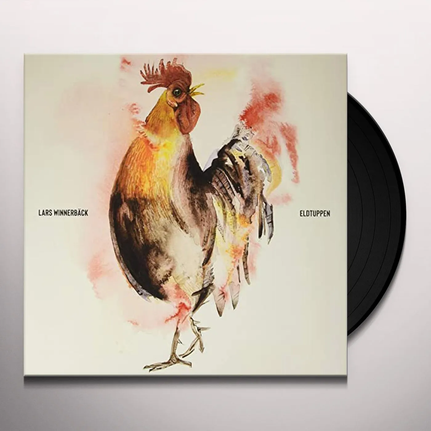 Lars Winnerbäck ELDTUPPEN Vinyl Record