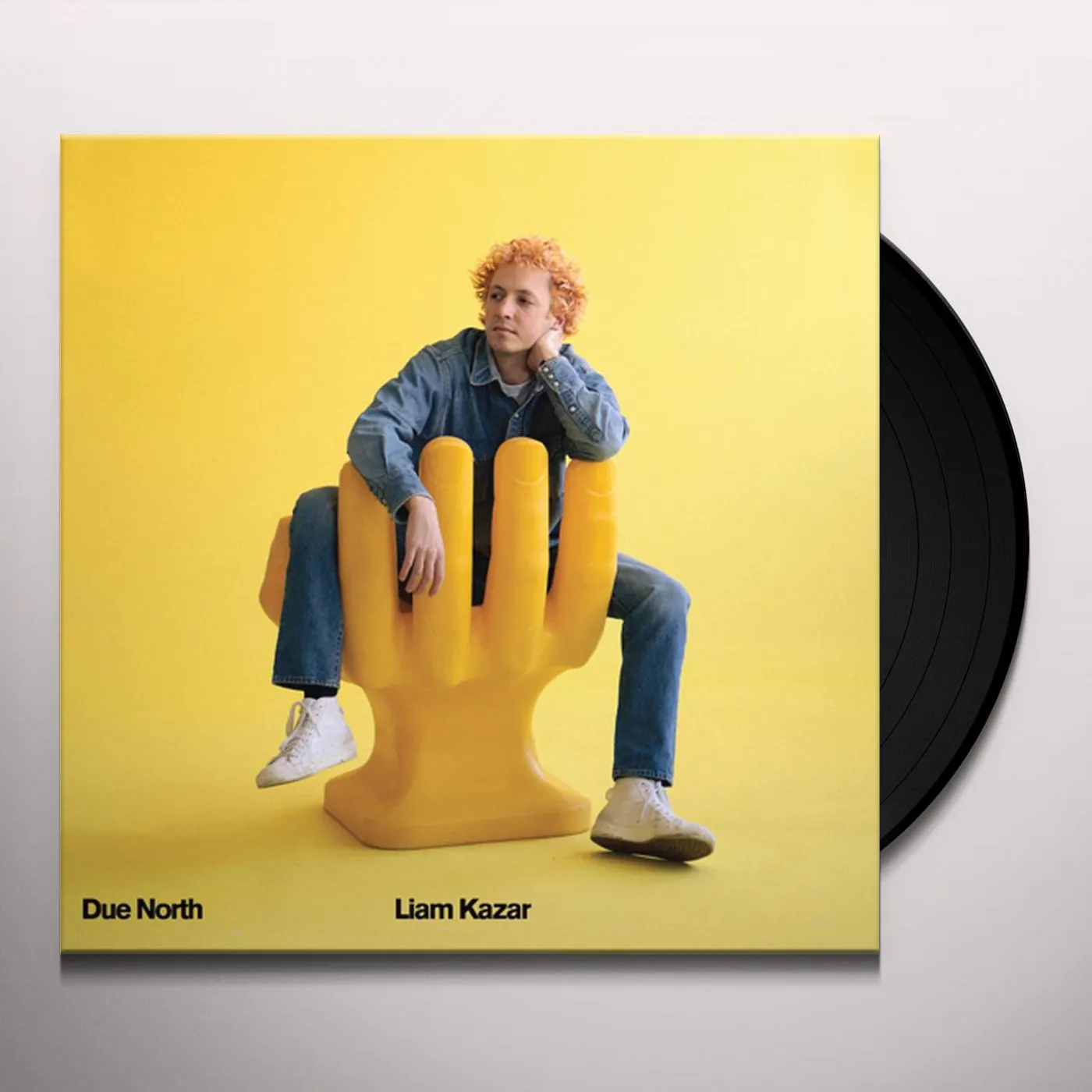 Liam Kazar Due North Vinyl Record
