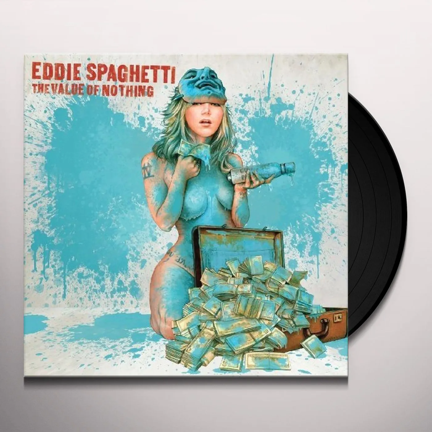 Eddie Spaghetti VALUE OF NOTHING Vinyl Record