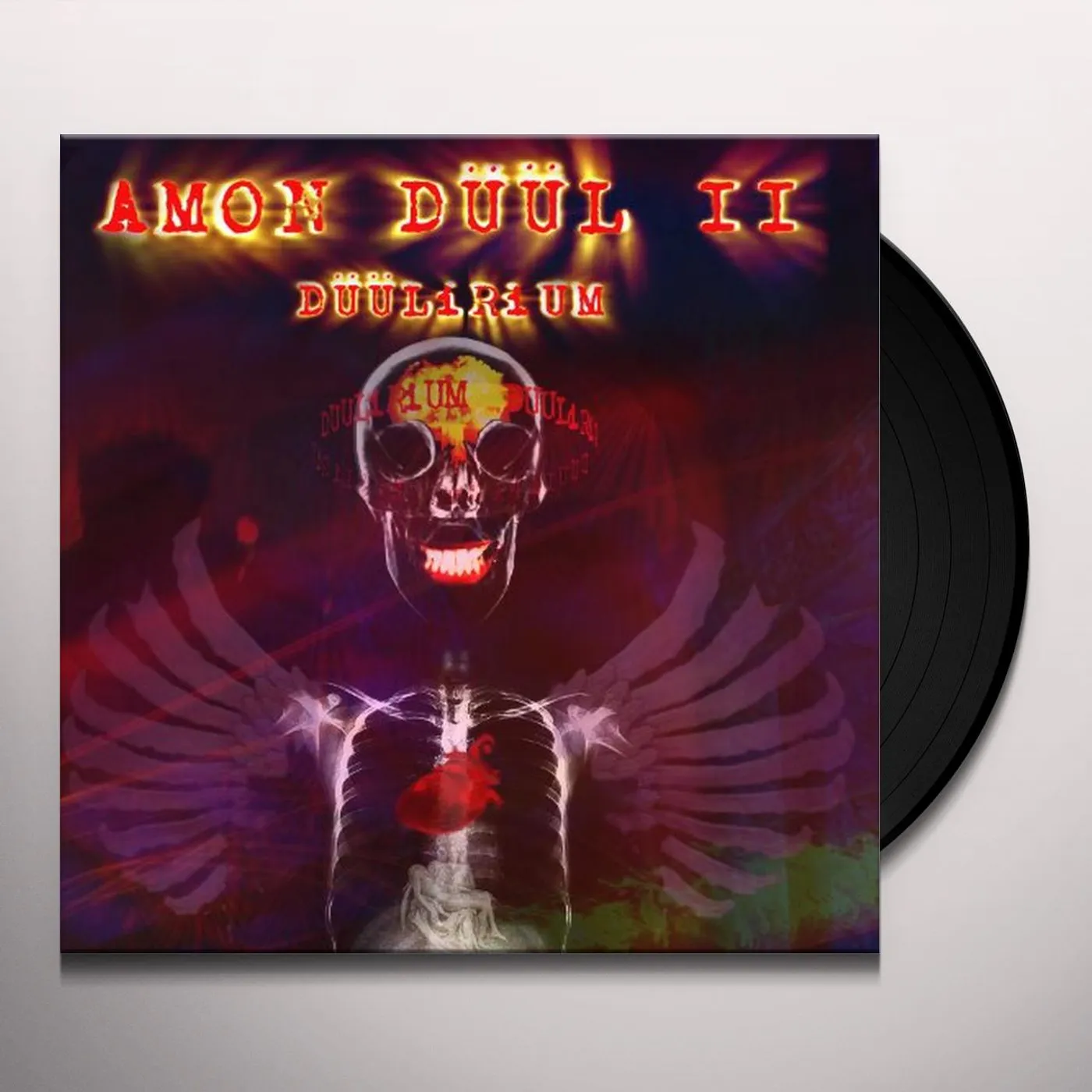 Amon Düül II DUULIRIUM Vinyl Record