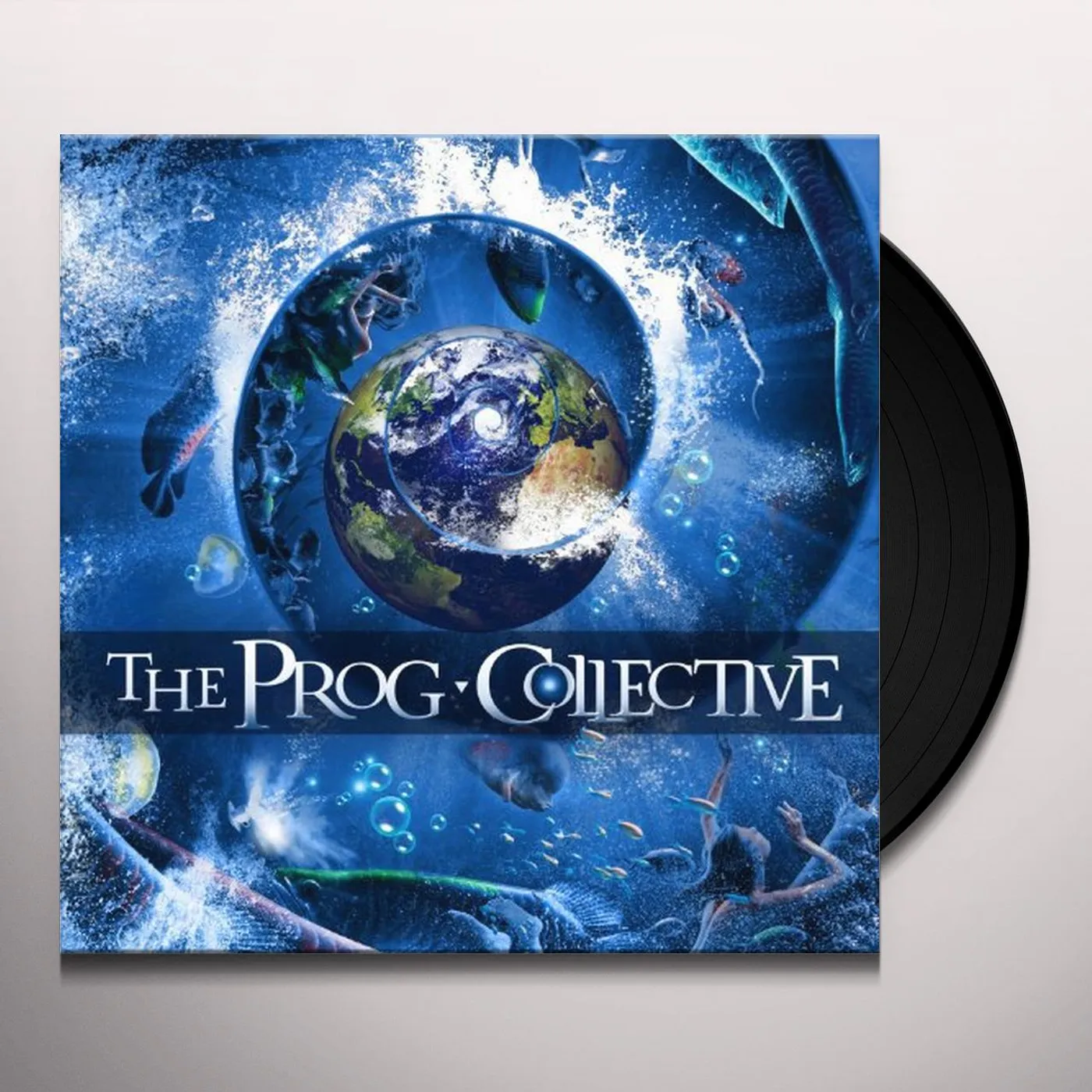 The Prog Collective Vinyl Record