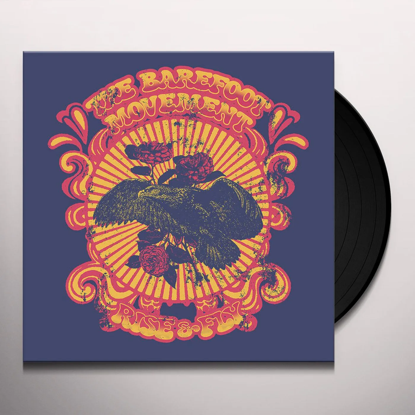 The Barefoot Movement Rise & Fly Vinyl Record