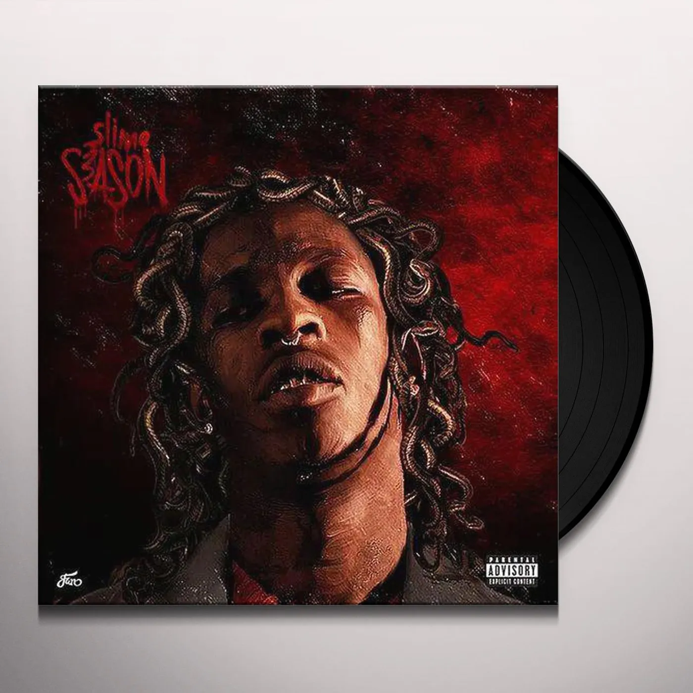 Young Thug SLIME SEASON 3 (Limited/140-Gram) Vinyl Record