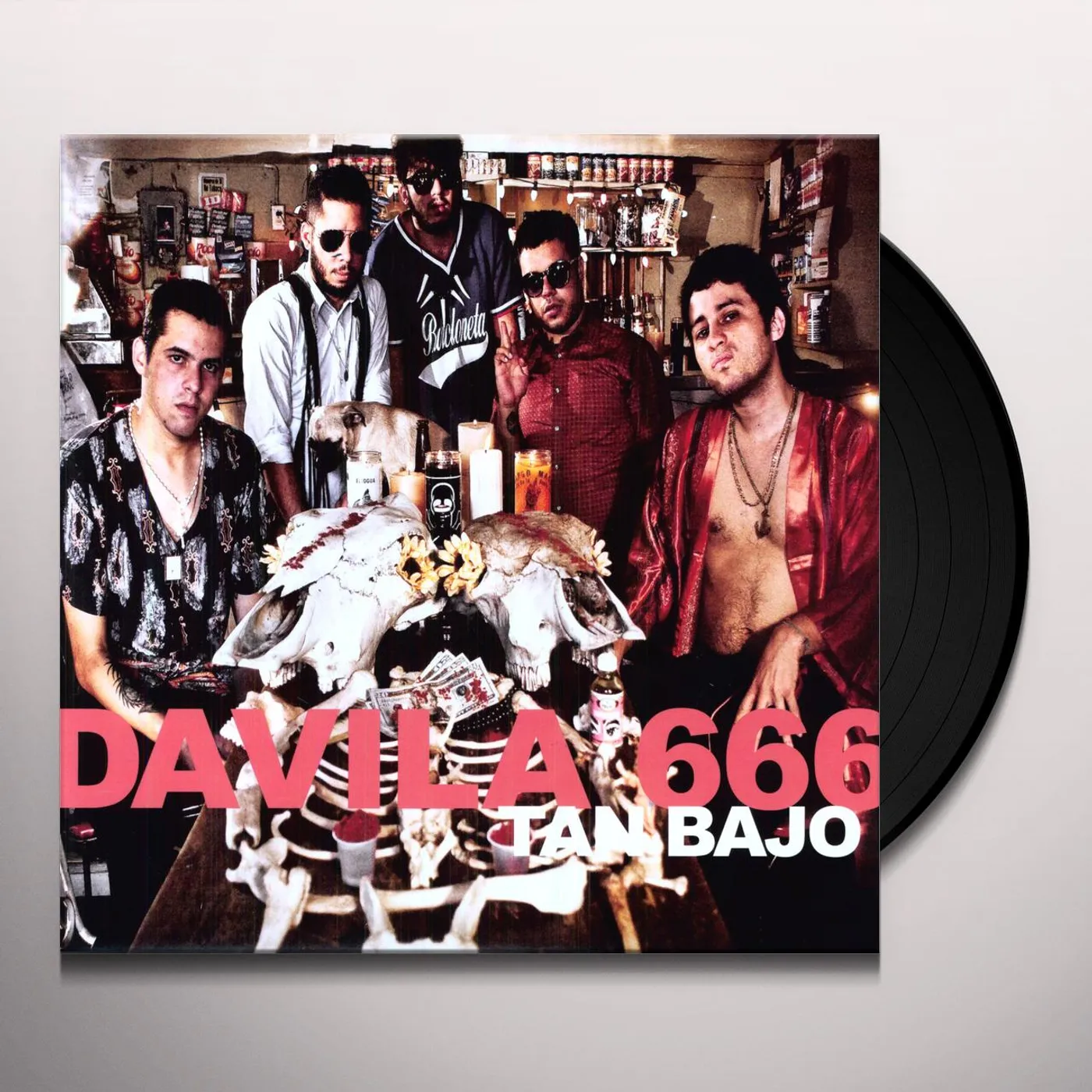 Davila 666 TAN BAJO Vinyl Record - Digital Download Included