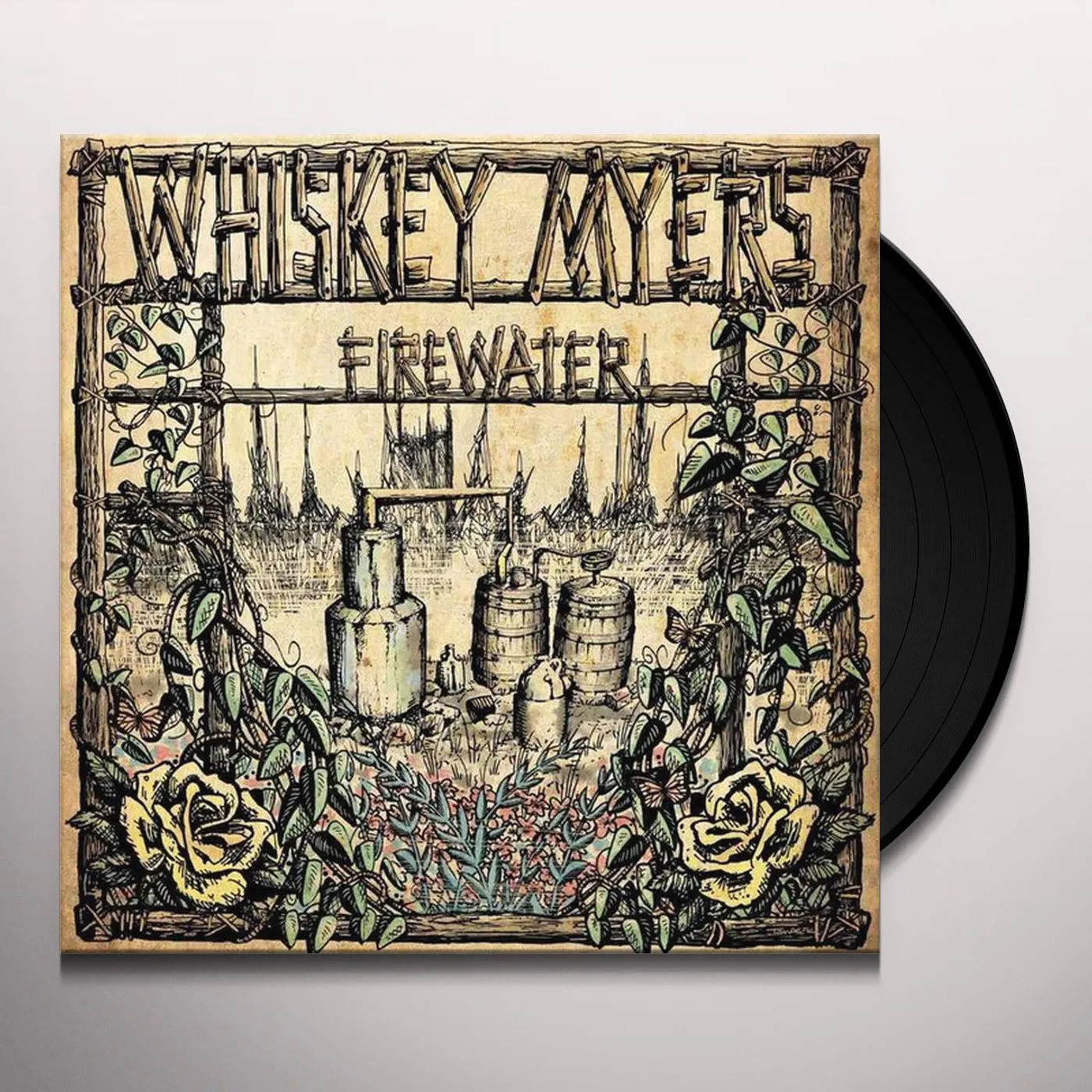 Whiskey Myers Firewater Vinyl Record
